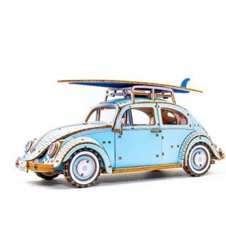 AZONE AZO 525176 Azone wa-gu-mi Volkswagen Beetle (346 Pieces) Level 4 - BLUE