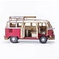 MODEL POWER AZO 525930 Azone Vintage Volkswagen (T1) Camper Van (395 Pcs) Level - RED