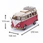MODEL POWER AZO 525930 Azone Vintage Volkswagen (T1) Camper Van (395 Pcs) Level - RED
