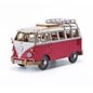 MODEL POWER AZO 525930 Azone Vintage Volkswagen (T1) Camper Van (395 Pcs) Level - RED