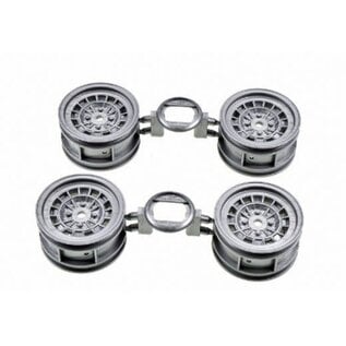 TAMIYA TAM 9335209 19335209 M chassis wheels (4)