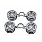 TAMIYA TAM 9335209 19335209 M chassis wheels (4)