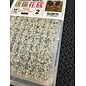 STORM CREATION SC 406-2 MINI FLOWER TUFTS OFF-WHITE