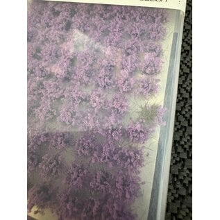 STORM CREATION SC 406-3 MINI FLOWER TUFTS PURPLE