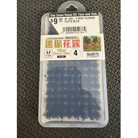 STORM CREATION SC 406-4 MINI FLOWER TUFTS BLUE