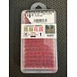 STORM CREATION SC 406-1 MINI FLOWER TUFTS RED