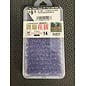 STORM CREATION SC 406-14 MINI FLOWER TUFTS BLUE/PURPLE