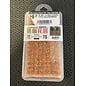 STORM CREATION SC 406-15 MINI FLOWER TUFTS YELLOW/ORANGE
