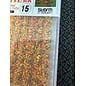 STORM CREATION SC 406-15 MINI FLOWER TUFTS YELLOW/ORANGE
