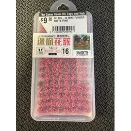 STORM CREATION SC 406-16 MINI FLOWER TUFTS PINK