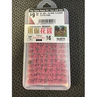 STORM CREATION SC 406-16 MINI FLOWER TUFTS PINK