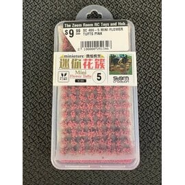STORM CREATION SC 406-5 MINI FLOWER TUFTS PINK