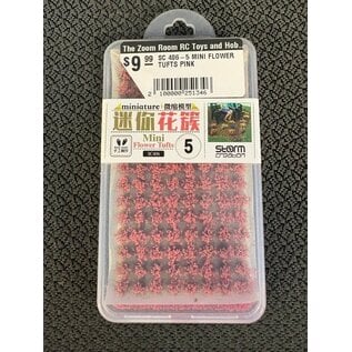 STORM CREATION SC 406-5 MINI FLOWER TUFTS PINK