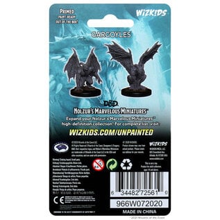 WIZKIDS WK 72561 D&D Nolzur's Marvelous Unpainted Miniatures: Wave 1: Gargoyles