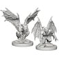 WIZKIDS WK 72561 D&D Nolzur's Marvelous Unpainted Miniatures: Wave 1: Gargoyles