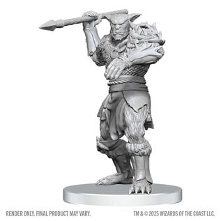 WIZKIDS WK 90808 BUGBEAR STALKER & GOBLIN HEXER