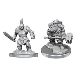 WIZKIDS WK 90421 D&D Nolzur's Marvelous Unpainted Miniatures: Wave 18: Duergar Fighters