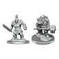 WIZKIDS WK 90421 D&D Nolzur's Marvelous Unpainted Miniatures: Wave 18: Duergar Fighters