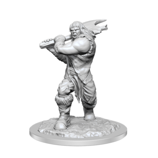 WIZKIDS WK 90426 D&D Nolzur's Marvelous Unpainted Miniatures: Wave 16: Ogre Female