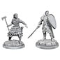 WIZKIDS WK90639 D&D Nolzurs Marvelous Unpainted Miniatures: Wave 21: Human Fighters