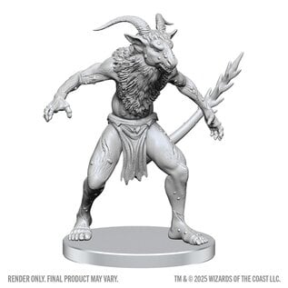 WIZKIDS WK 90853 D&D Nolzur's Marvelous Unpainted Miniatures: Wave 28: Bulezau & Quasit