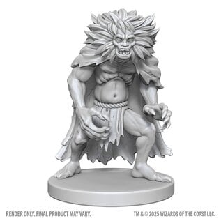 WIZKIDS WK 90814 D&D Nolzur's Marvelous Unpainted Miniatures: Wave 28: Classic Wight & Classic Wraith
