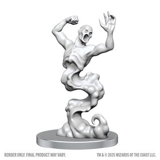 WIZKIDS WK 90814 D&D Nolzur's Marvelous Unpainted Miniatures: Wave 28: Classic Wight & Classic Wraith