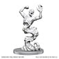 WIZKIDS WK 90814 D&D Nolzur's Marvelous Unpainted Miniatures: Wave 28: Classic Wight & Classic Wraith
