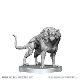 WIZKIDS WK 90857 D&D Nolzur's Marvelous Unpainted Miniatures: Wave 28: Hell Hound & Narzugon