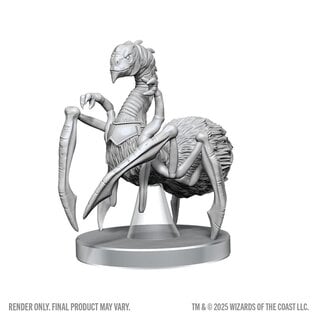 WIZKIDS WK 90856 D&D Nolzur's Marvelous Unpainted Miniatures: Wave 28: Neogi & Space Eel