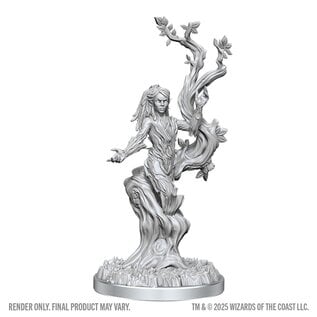 WIZKIDS WK 90859 D&D Nolzur's Marvelous Unpainted Miniatures: Wave 28: Satyr & Dryad