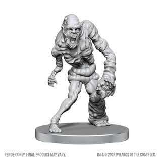 WIZKIDS WK 90854 D&D Nolzur's Marvelous Unpainted Miniatures: Wave 28: Rutterkin & Maw Demon