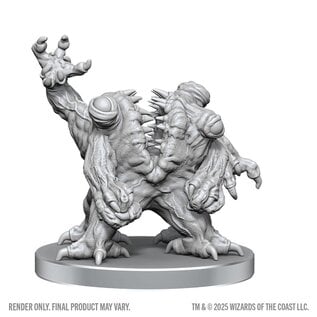 WIZKIDS WK 90854 D&D Nolzur's Marvelous Unpainted Miniatures: Wave 28: Rutterkin & Maw Demon