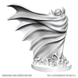 WIZKIDS WK 90813 D&D Nolzur's Marvelous Unpainted Miniatures: Wave 28: Classic Vampire & Classic Zombie