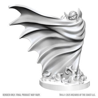 WIZKIDS WK 90813 D&D Nolzur's Marvelous Unpainted Miniatures: Wave 28: Classic Vampire & Classic Zombie