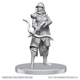 WIZKIDS WK 90809 D&D Nolzur's Marvelous Unpainted Miniatures: Wave 28: Assassin & Berserker