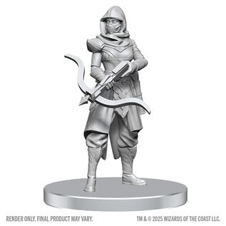 WIZKIDS WK 90809 D&D Nolzur's Marvelous Unpainted Miniatures: Wave 28: Assassin & Berserker