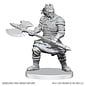 WIZKIDS WK 90809 D&D Nolzur's Marvelous Unpainted Miniatures: Wave 28: Assassin & Berserker