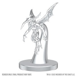 WIZKIDS WK 90810 D&D Nolzur's Marvelous Unpainted Miniatures: Wave 28: Ice Mephit & Dust Mephit