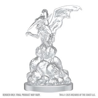 WIZKIDS WK 90810 D&D Nolzur's Marvelous Unpainted Miniatures: Wave 28: Ice Mephit & Dust Mephit