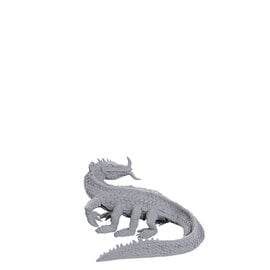 WIZKIDS WK 90739 D&D Nolzur's Marvelous Unpainted Miniatures: Wave 24: Classic Basilisk