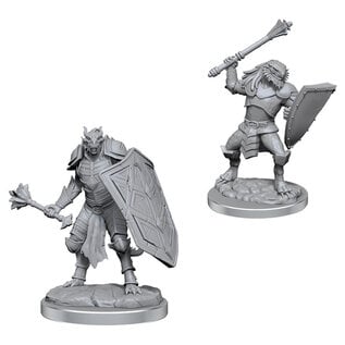 WIZKIDS WK 90522 D&D Nolzur's Marvelous Unpainted Miniatures: Wave 18: Dragonborn Clerics