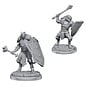 WIZKIDS WK 90522 D&D Nolzur's Marvelous Unpainted Miniatures: Wave 18: Dragonborn Clerics