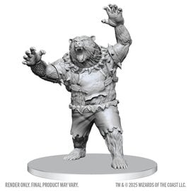 WIZKIDS WK 90812 D&D Nolzur's Marvelous Unpainted Miniatures: Wave 28: Werebear