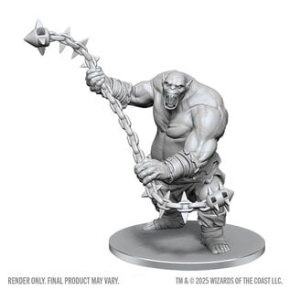 WIZKIDS WK 90862 D&D Nolzur's Marvelous Unpainted Miniatures: Wave 28: Ogre Chain Brute