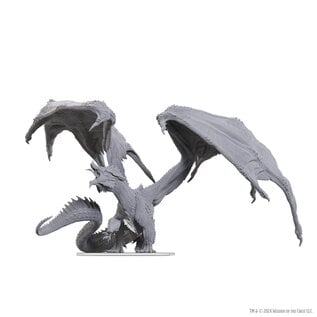 WIZKIDS WK 90774 D&D Nolzur's Marvelous Unpainted Miniatures: Adult Red Dragon Tyrant