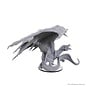 WIZKIDS WK 90774 D&D Nolzur's Marvelous Unpainted Miniatures: Adult Red Dragon Tyrant