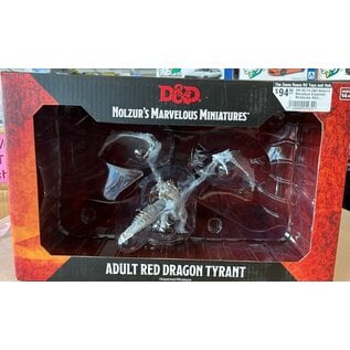 WIZKIDS WK 90774 D&D Nolzur's Marvelous Unpainted Miniatures: Adult Red Dragon Tyrant