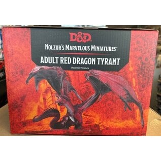 WIZKIDS WK 90774 D&D Nolzur's Marvelous Unpainted Miniatures: Adult Red Dragon Tyrant