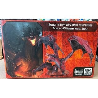 WIZKIDS WK 90774 D&D Nolzur's Marvelous Unpainted Miniatures: Adult Red Dragon Tyrant